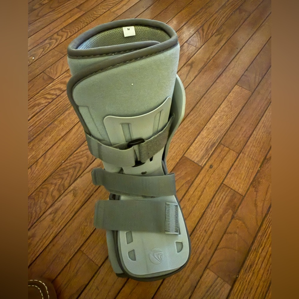 Medical Walking Boot - Gray Women's Support Boot